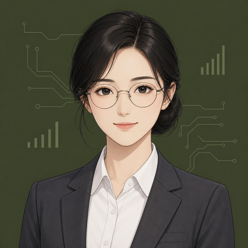 AI改善社員 東かなで(イラスト)