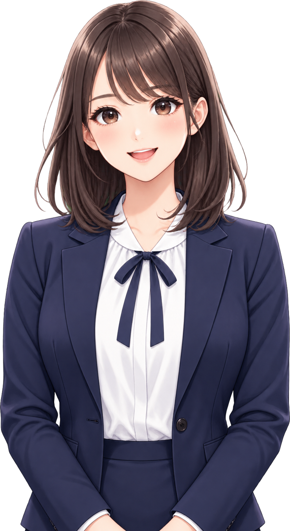 AI営業社員 桜井みお(イラスト)